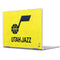 NBA Utah Jazz Yellow Texture Pixelbook Skin